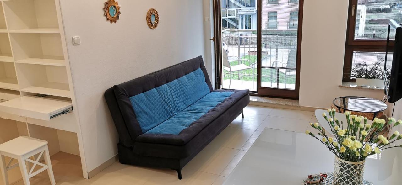 H2O Apartament Z Balkonem I Garazem, 300M Plaza Sopoty Exteriér fotografie