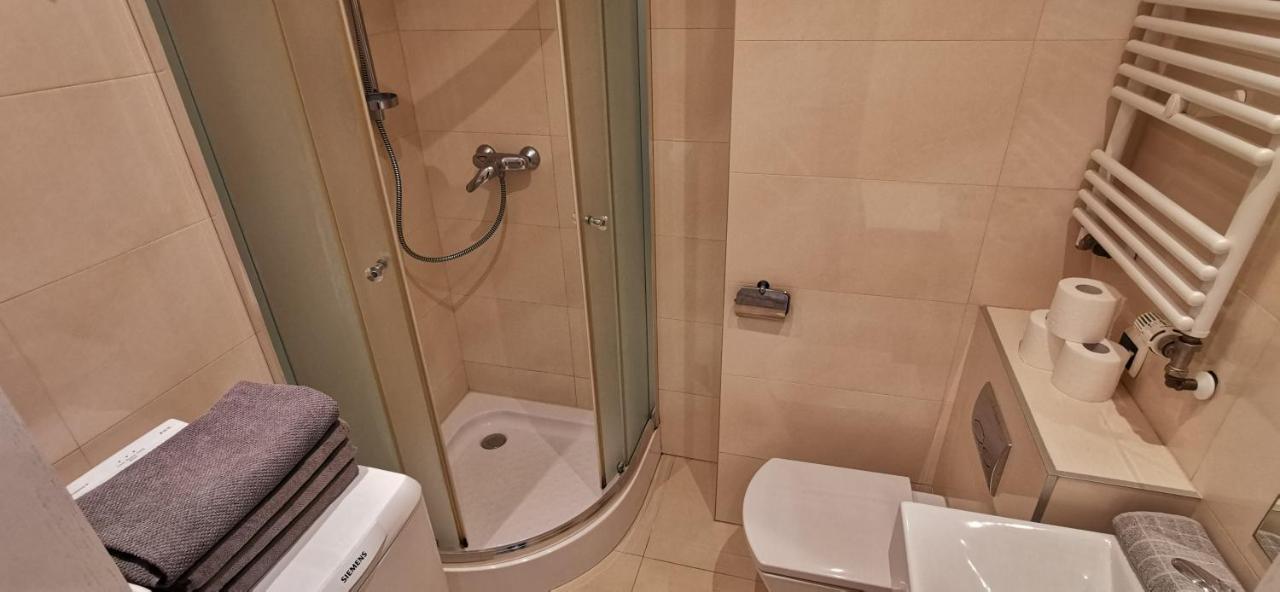 H2O Apartament Z Balkonem I Garazem, 300M Plaza Sopoty Exteriér fotografie